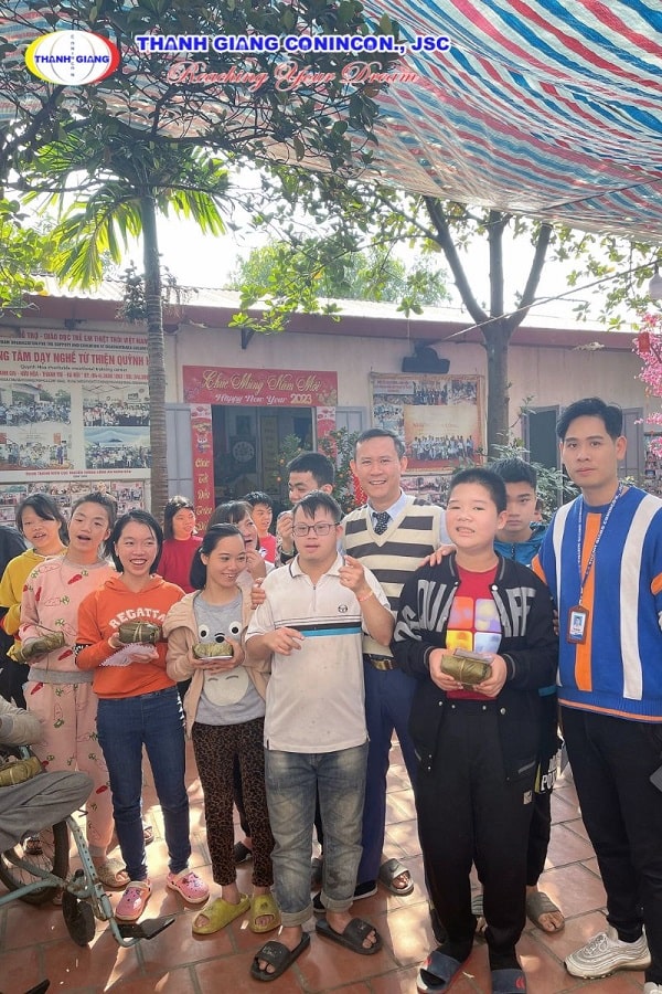 Chương trình thiện nguyện của công ty Thanh Giang trụ sở Hà Nội