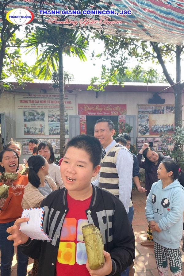 Chương trình thiện nguyện của công ty Thanh Giang trụ sở Hà Nội