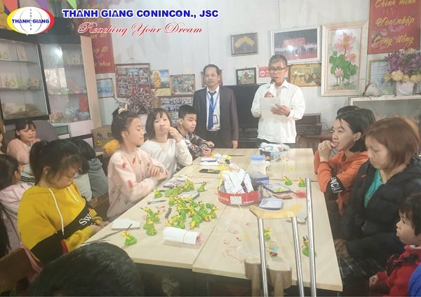Chương trình thiện nguyện của công ty Thanh Giang trụ sở Hà Nội