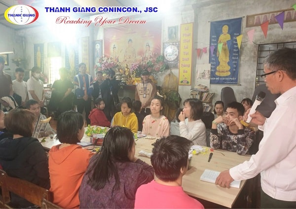 Chương trình thiện nguyện của công ty Thanh Giang trụ sở Hà Nội