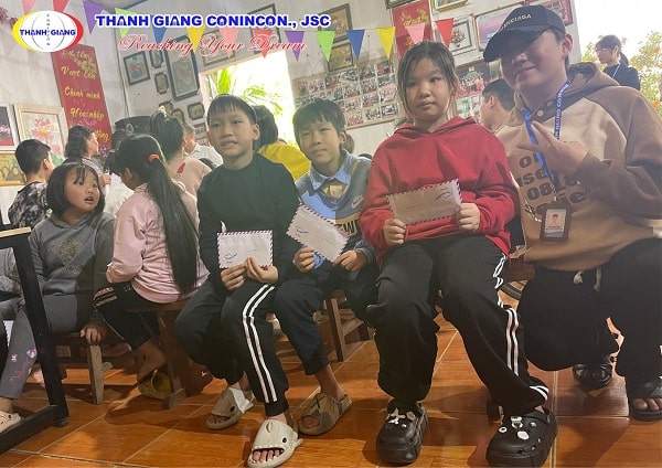 Chương trình thiện nguyện của công ty Thanh Giang trụ sở Hà Nội