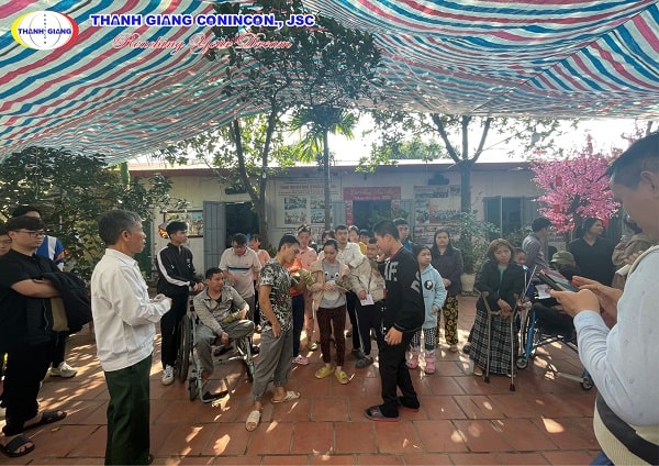 Chương trình thiện nguyện của công ty Thanh Giang trụ sở Hà Nội
