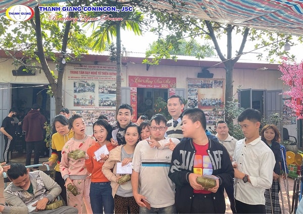 Chương trình thiện nguyện của công ty Thanh Giang trụ sở Hà Nội
