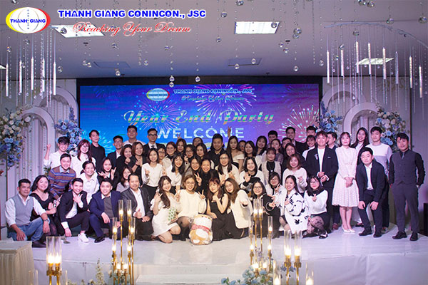 CÔNG TY THANH GIANG TỔNG KẾT CUỐI NĂM VÀ TỔ CHỨC YEAR END PARTY 2022 CÔNG TY THANH GIANG TỔNG KẾT CUỐI NĂM VÀ TỔ CHỨC YEAR END PARTY 2022