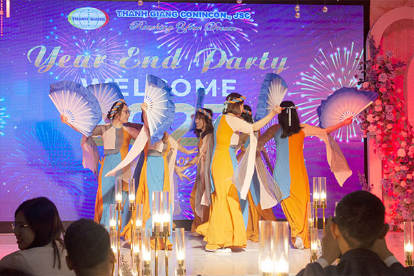 CÔNG TY THANH GIANG TỔNG KẾT CUỐI NĂM VÀ TỔ CHỨC YEAR END PARTY 2022 CÔNG TY THANH GIANG TỔNG KẾT CUỐI NĂM VÀ TỔ CHỨC YEAR END PARTY 2022