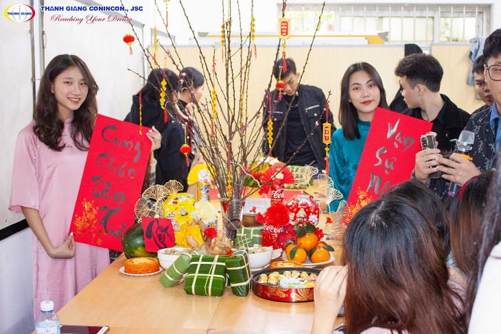 “Đón Xuân Giáp Thìn - Tết Trọn Niềm Vui”: Chương Trình Ngoại Khóa Mang Lại Nhiều Ý Nghĩa