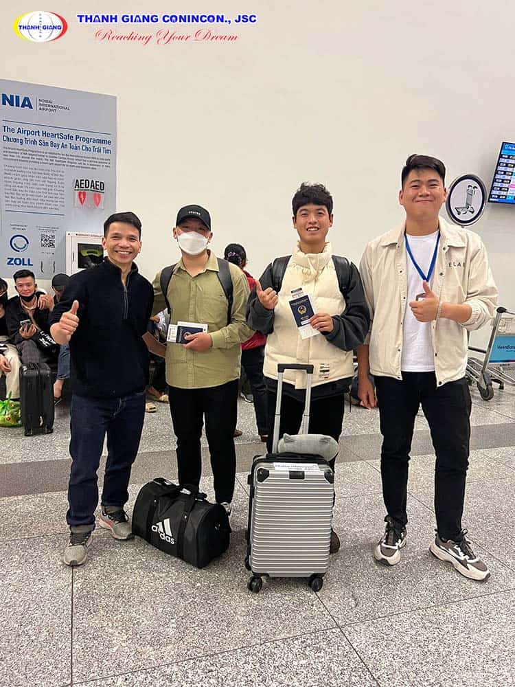 Thêm nhiều học sinh Thanh Giang thành công chinh phục ước mơ du học Nhật Bản