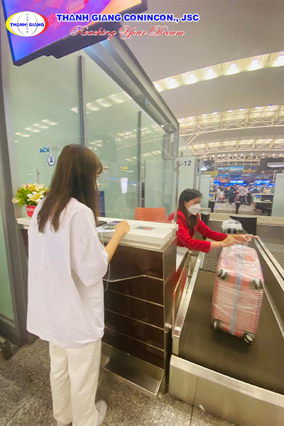 tiễn học sinh Thanh Giang du học Hàn Quốc