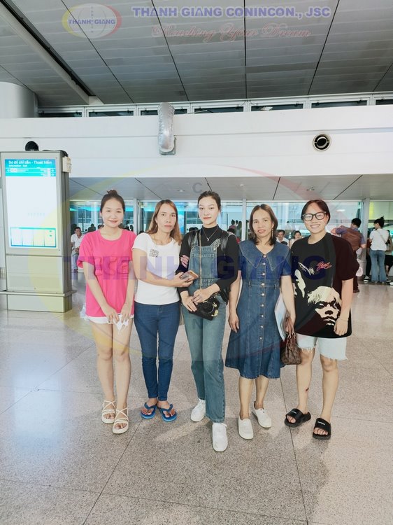 Tiếp nối những chuyến bay du học Nhật Bản của học viên Thanh Giang trên khắp cả nước