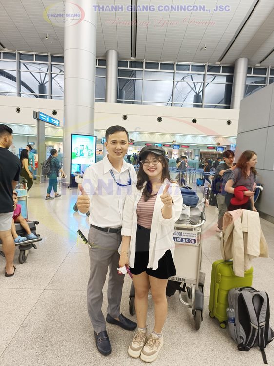 Tiếp nối những chuyến bay du học Nhật Bản của học viên Thanh Giang trên khắp cả nước
