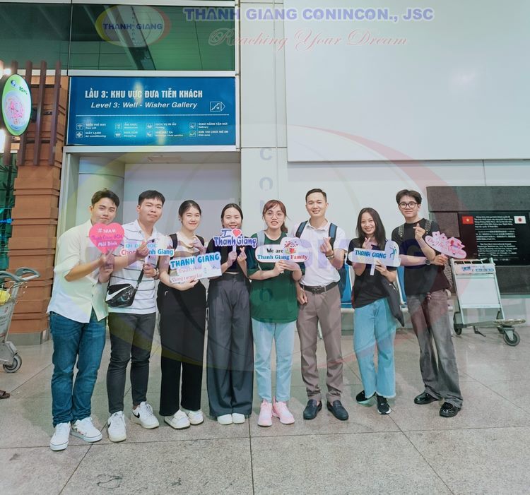 Tiếp nối những chuyến bay du học Nhật Bản của học viên Thanh Giang trên khắp cả nước