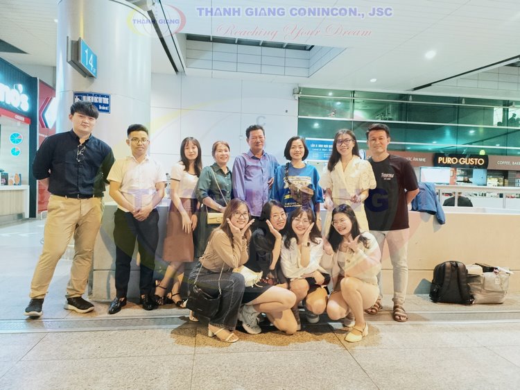 Tiếp nối những chuyến bay du học Nhật Bản của học viên Thanh Giang trên khắp cả nước
