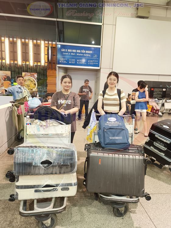 Tiếp nối những chuyến bay du học Nhật Bản của học viên Thanh Giang trên khắp cả nước