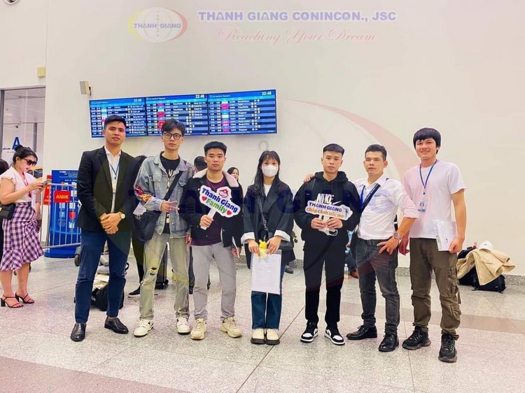 Tiếp nối những chuyến bay du học Nhật Bản của học viên Thanh Giang trên khắp cả nước