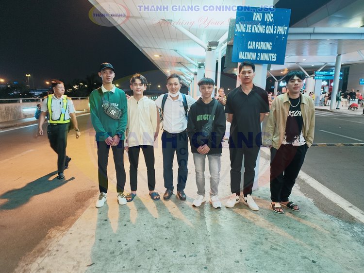Tiếp nối những chuyến bay du học Nhật Bản của học viên Thanh Giang trên khắp cả nước