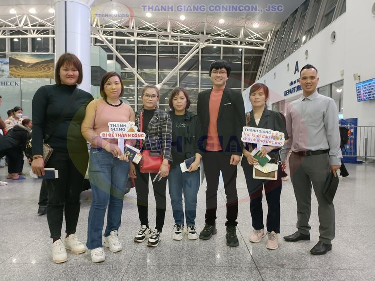 Tiếp nối những chuyến bay du học Nhật Bản của học viên Thanh Giang trên khắp cả nước