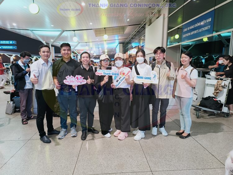 Tiếp nối những chuyến bay du học Nhật Bản của học viên Thanh Giang trên khắp cả nước