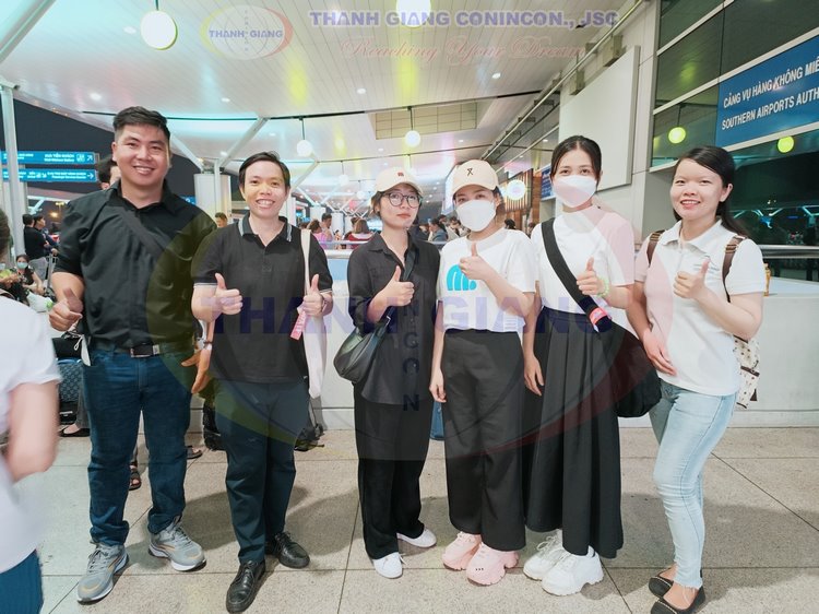 Tiếp nối những chuyến bay du học Nhật Bản của học viên Thanh Giang trên khắp cả nước