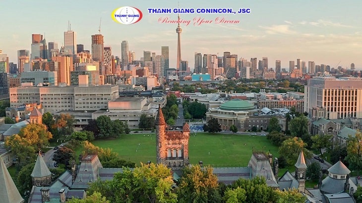 Trường đại học Toronto (University of Toronto) - Ngôi trường danh tiếng thế giới