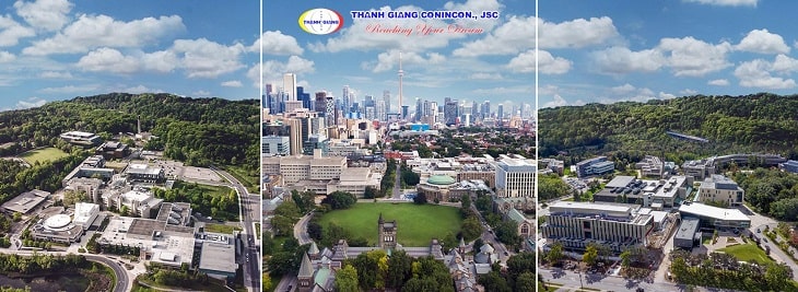 Trường đại học Toronto (University of Toronto) - Ngôi trường danh tiếng thế giới
