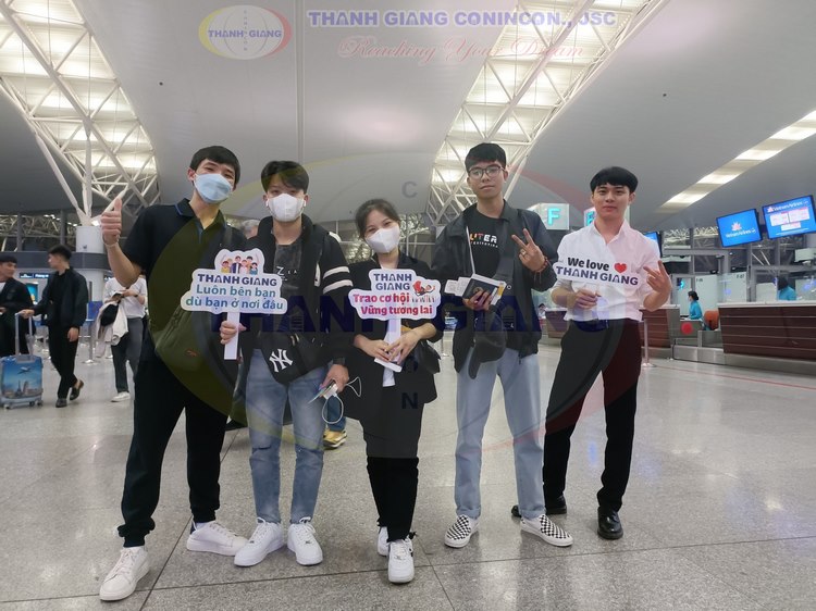 Tiếp nối những chuyến bay du học Nhật Bản của học viên Thanh Giang trên khắp cả nước