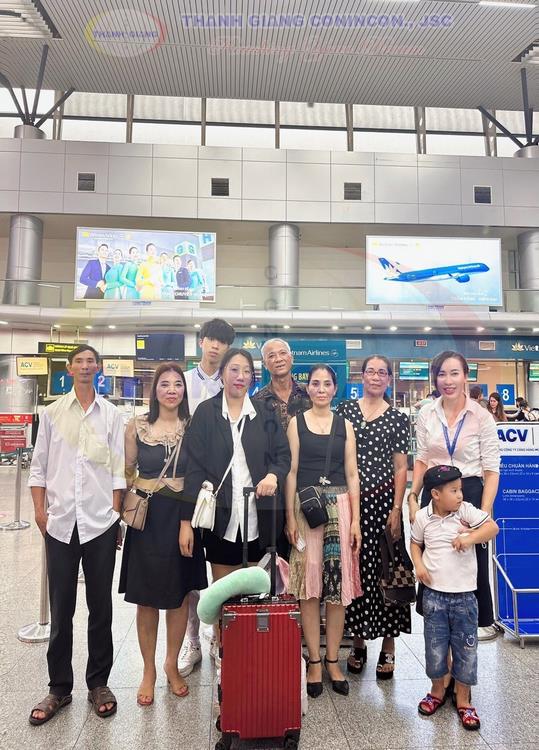 Tiếp nối những chuyến bay du học Nhật Bản của học viên Thanh Giang trên khắp cả nước