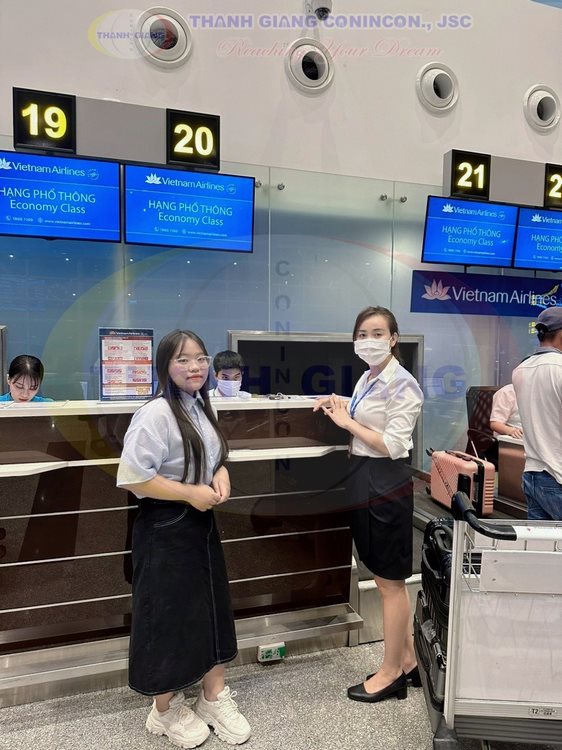 Tiếp nối những chuyến bay du học Nhật Bản của học viên Thanh Giang trên khắp cả nước