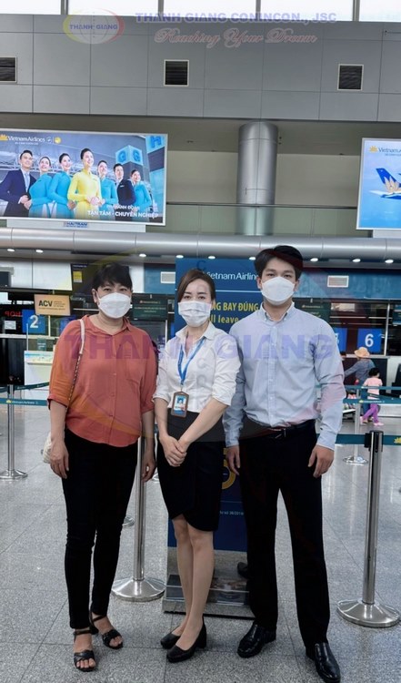 Tiếp nối những chuyến bay du học Nhật Bản của học viên Thanh Giang trên khắp cả nước