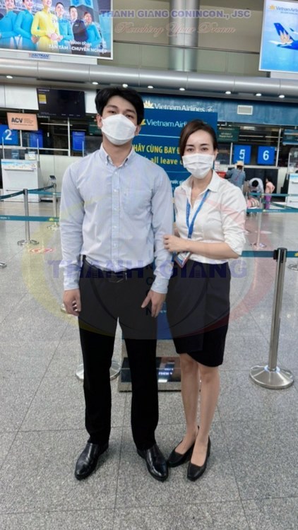 Tiếp nối những chuyến bay du học Nhật Bản của học viên Thanh Giang trên khắp cả nước
