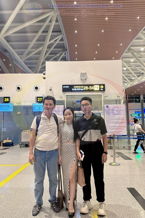 Tiếp nối những chuyến bay du học Nhật Bản của học viên Thanh Giang trên khắp cả nước
