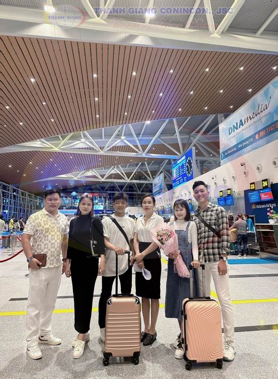 Tiếp nối những chuyến bay du học Nhật Bản của học viên Thanh Giang trên khắp cả nước