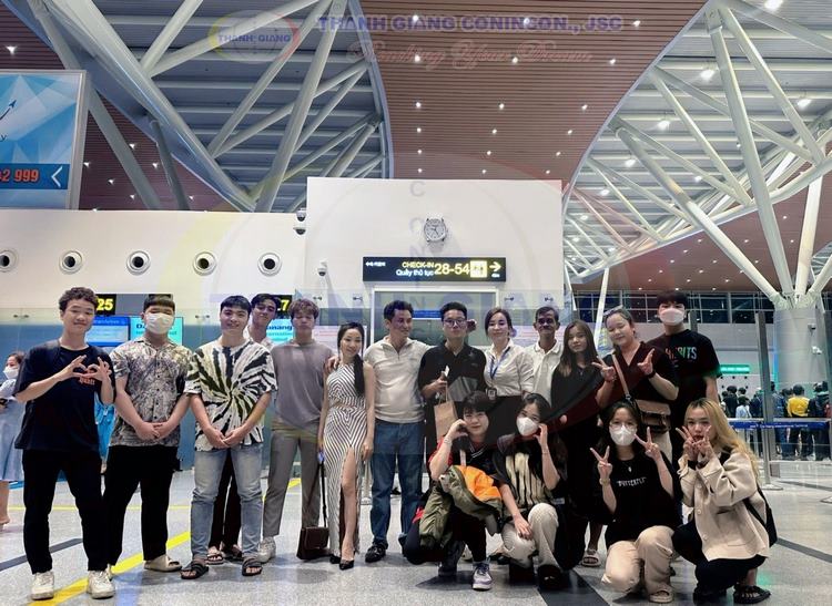 Tiếp nối những chuyến bay du học Nhật Bản của học viên Thanh Giang trên khắp cả nước