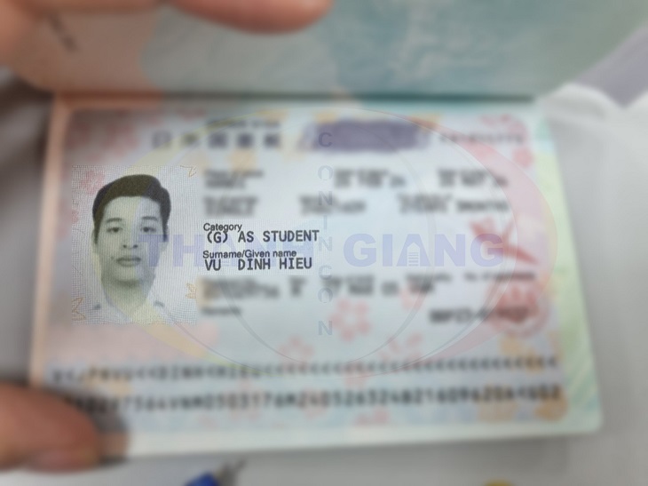 Visa du học Nhật Bản đầu tiên của kỳ tháng 4 - 2024 đã về tay học sinh Thanh Giang