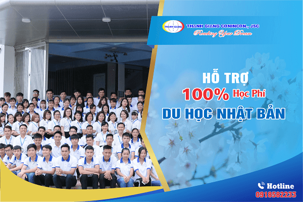 học bổng du học nhật bản