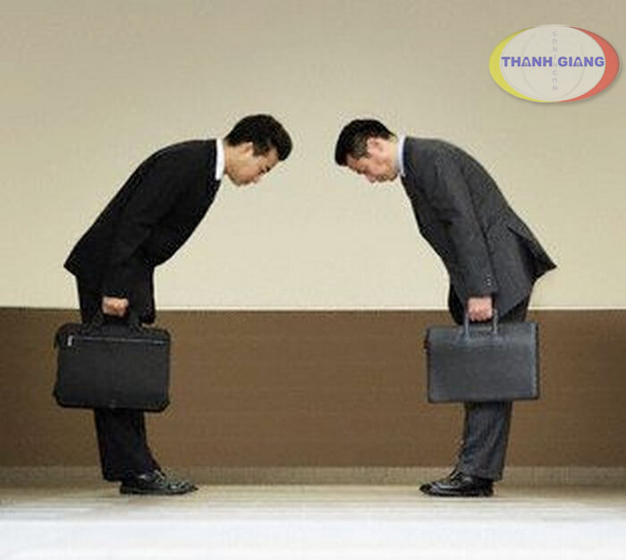 quy tắc ch&agrave;o của người nhật