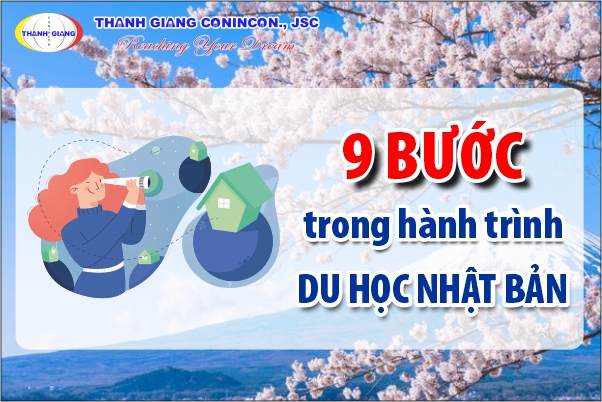 Quy trình du học nhật bản 