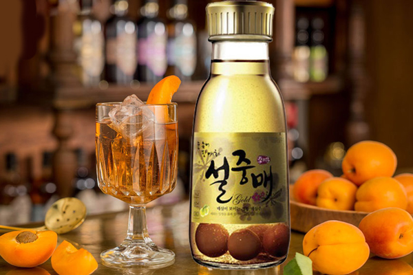 Rượu Mơ vàng Seoljungmae gold