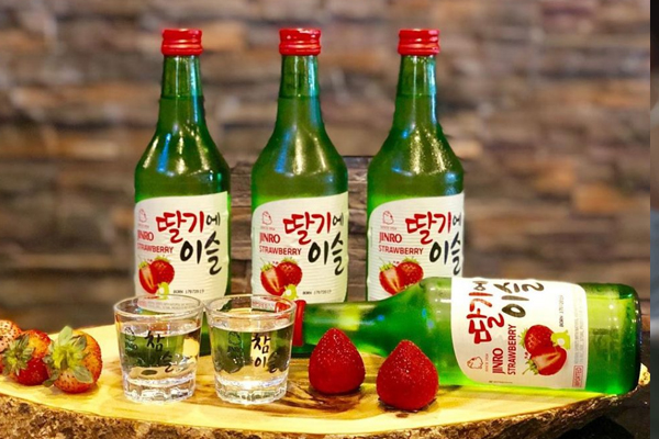 Soju vị Dâu