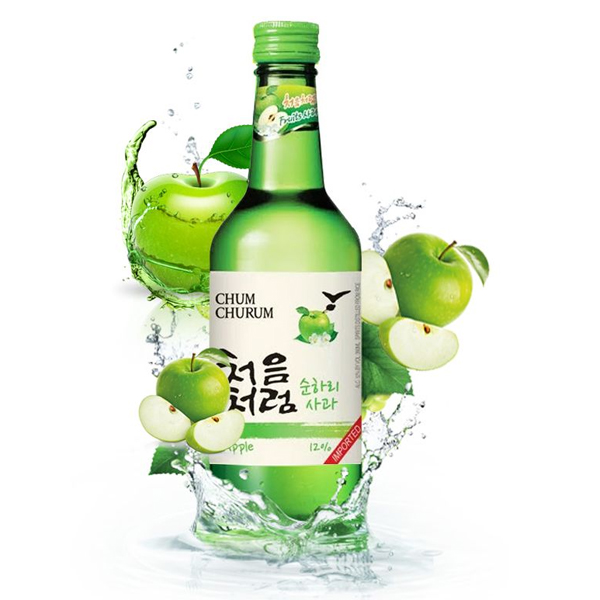 Soju vị Táo