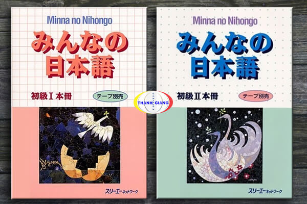 Sách học tiếng Nhật: Giáo trình Minna No Nihongo Sách học tiếng Nhật: Giáo trình Minna No Nihongo