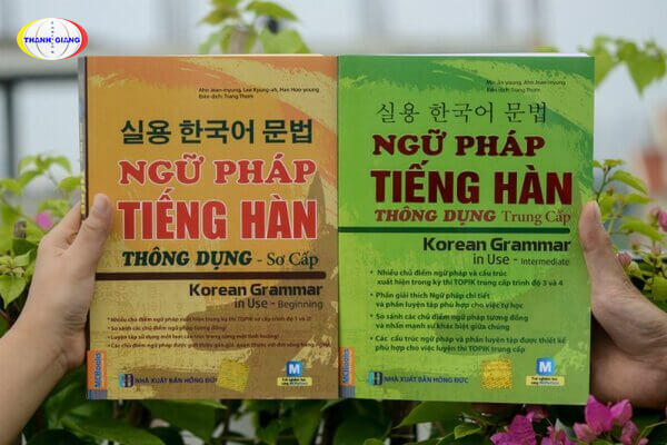 TỔNG HỢP sách ngữ pháp tiếng Hàn tốt nhất hiện nay
