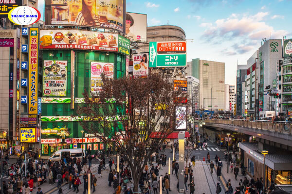 Khám phá một chút về Shinjuku - Tokyo