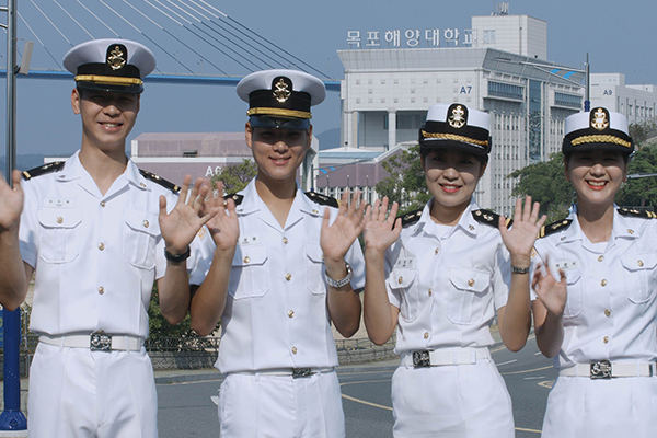 sinh viên đại học hàng hải quốc gia Mokpo