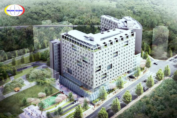 Ký túc xá Đại học Soongsil Hàn Quốc
