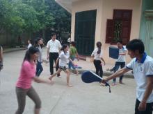 Cùng nhau tập võ