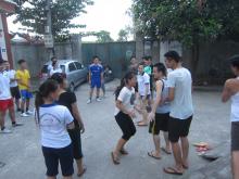 Chơi những trò chơi vui nhộn, bổ ích