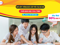 Khai giảng lớp tiếng Đức Cấp Tốc tháng 3/2019
