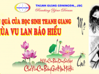 CHƯƠNG TRÌNH VU LAN BÁO HIẾU - MÓN QUÀ TRI ÂN CHA MẸ