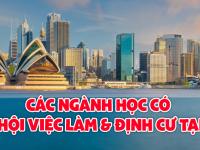 Các ngành học có cơ hội việc làm và định cư tại Úc