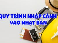 Quy trình nhập cảnh vào Nhật Bản